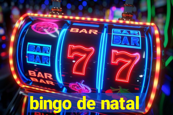 bingo de natal